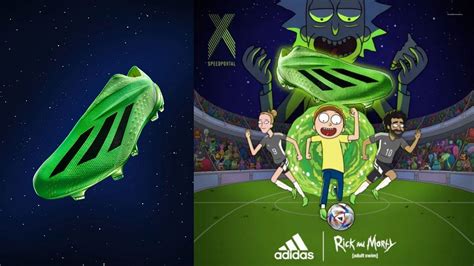 adidas rick and morty fußballschuhe|adidas x speedgoat boots.